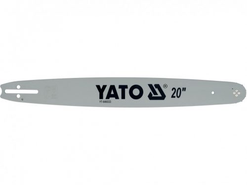 YATO LÁNCFŰRÉSZ LÁNCVEZETŐ 20" 0,325" 1,3 MM (YT-849333)