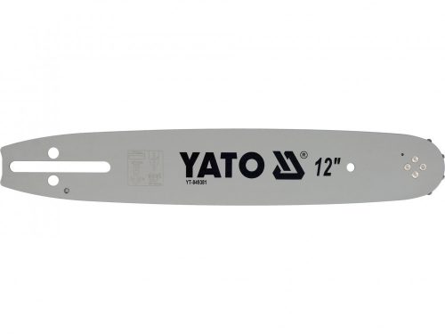 YATO LÁNCFŰRÉSZ LÁNCVEZETŐ 12" 3/8" 1,3 MM (YT-849381)