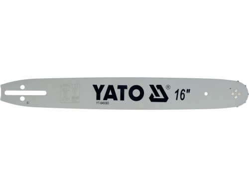 YATO LÁNCFŰRÉSZ LÁNCVEZETŐ 16" 3/8" 1,3 MM (YT-849383)